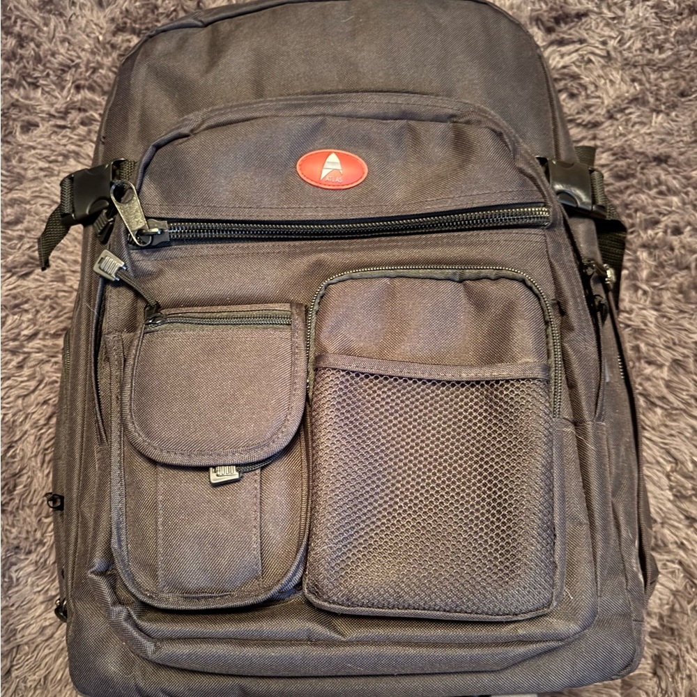 Ape Case Black Camera Backpack with Versatile Storage